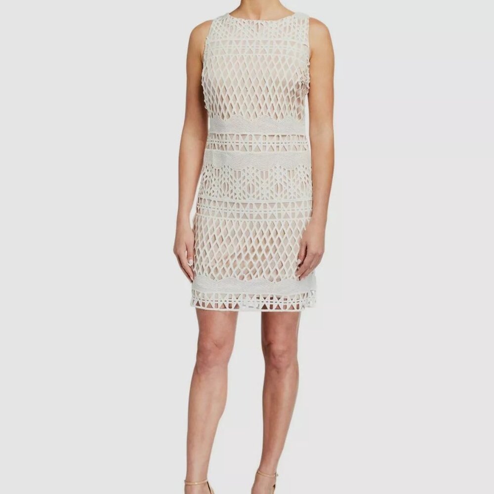 NWOT Carmen Marc Valvo Sleeveless Knit Dress (US Size 8)